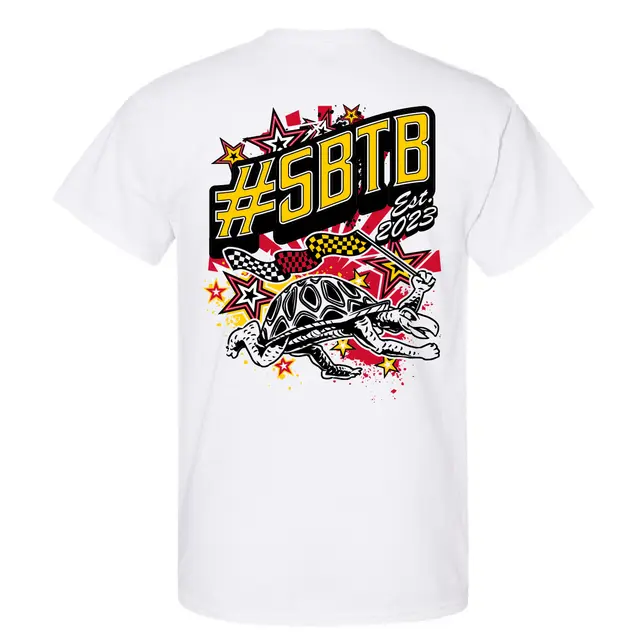 SBTB Racing Turtle Stars PR Shirt 2