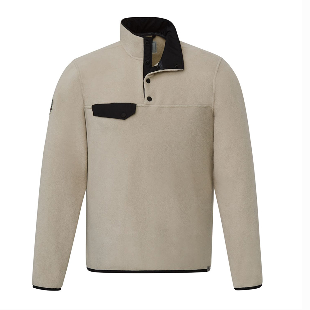 Roots73 WESTVILLE Eco Microfleece Pullover - Men's | Fresh Prints