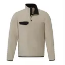 Roots73 WESTVILLE Eco Microfleece Pullover tm18156 Oatmeal Front