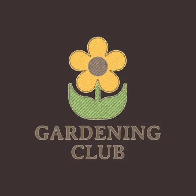 Gardening Club Bold Flower Graphic PR Crewneck