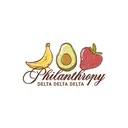Delta Delta Delta Fun Fruit Philanthropy Tank