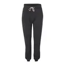 Alternative Unisex Dodgeball Eco-Fleece Pant 09881f Eco Black Front