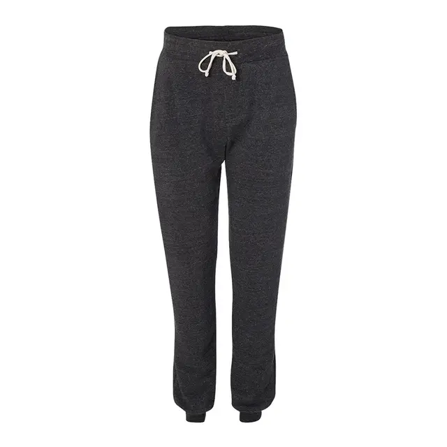 Alternative Unisex Dodgeball Eco-Fleece Pant 09881f Eco Black Front