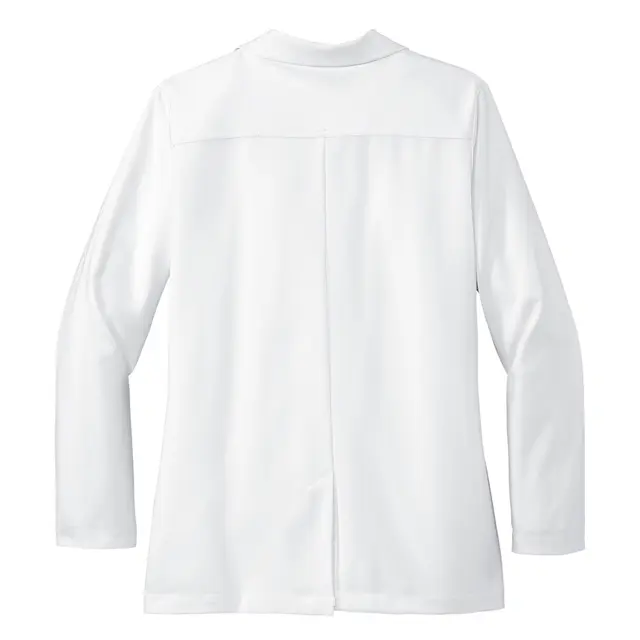 Wink Women’s Consultation Lab Coat White Back