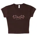 Delta Gamma Ribbon Script Bid Day Shirt 2