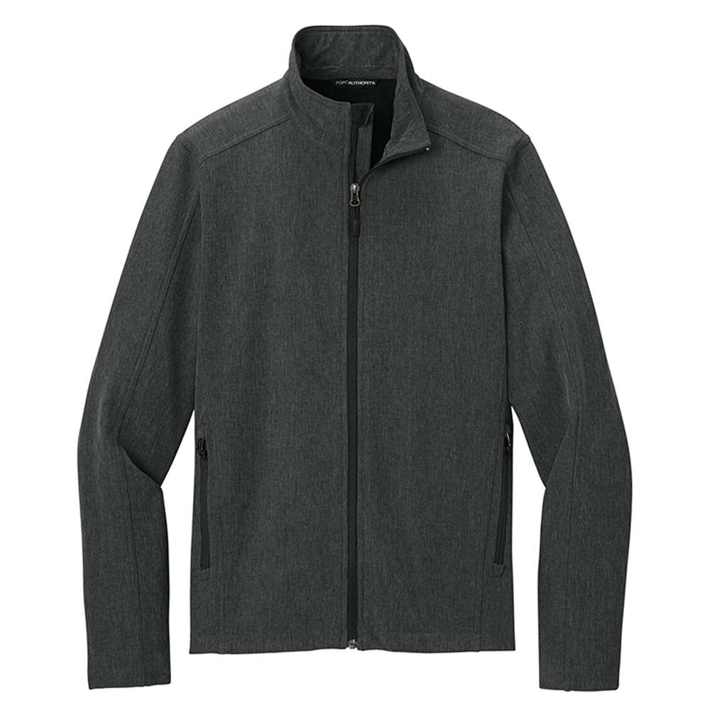 Cutter and Buck Clique Telemark Stretch Softshell Full Zip Mens