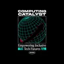 Computing Catalyst 3D Globe with Arrow PR Shirt