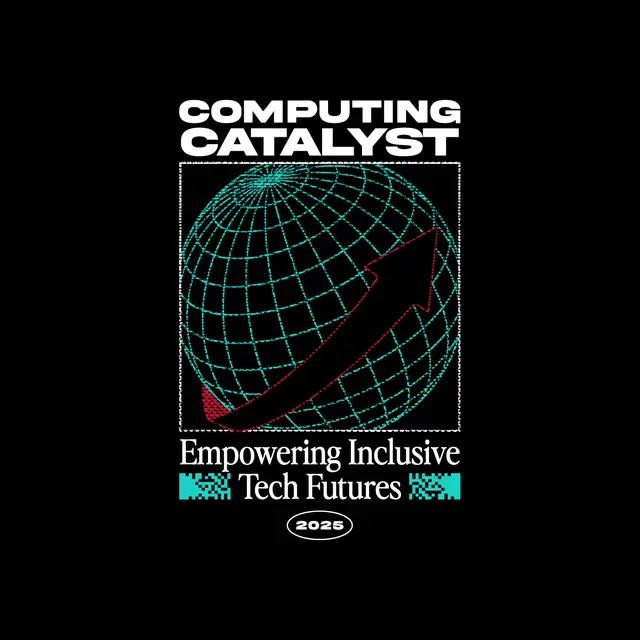 Computing Catalyst 3D Globe with Arrow PR Shirt