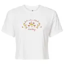 Zeta Tau Alpha Floral Bid Day Shirt 2