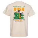 Alpha Delta Phi Golf Graphic Rush Shirt 2