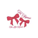 Sigma Sigma Sigma Gingham Bow Big Little Reveal Shirt