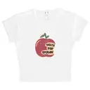 Delta Phi Epsilon Apple Motif PR Shirt 2