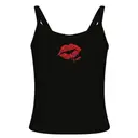 Kappa Kappa Gamma Lip Print PR Tank 2