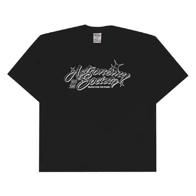 Astronomy Society Script Starry PR Shirt 2