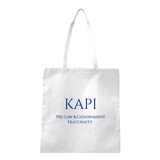 Kappa Alpha Pi Bold Block Lettering PR Tote 2