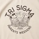 Sigma Sigma Sigma Cartoon Duo Parents Weekend Sweater