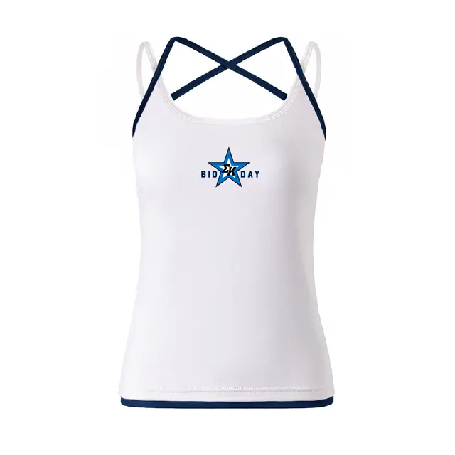 Sigma Kappa Star Graphic Bid Day Tank 2