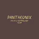 Sci-Fi & Mythology Club Pantheonix Rustic Text PR Hoodie