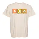 Alpha Gamma Delta Plaid Stamp Philanthropy Shirt 2
