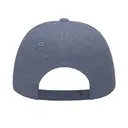 Port Authority Flexfit 110 ® Performance Snapback Cap Heather True Navy Back