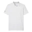 Adidas Men's Ultimate365 Pine Tree Polo - A574 White Grey Three Front