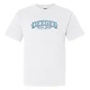 Delta Gamma Bold Lettering with Anchors Philanthropy Shirt 2