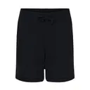 Bella + Canvas Unisex Sweatshort Black Front