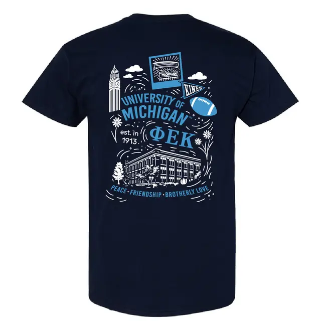 Phi Epsilon Kappa Campus Scene PR Shirt 2