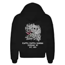 Kappa Kappa Gamma Map Heart PR Hoodie 2