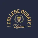 College Debate Union Crest and Laurel PR Crewneck