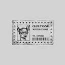 Tennis Club Deer Illustration Winter Cup Polo