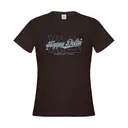 Kappa Delta Curved Lettering Game Day Shirt 2
