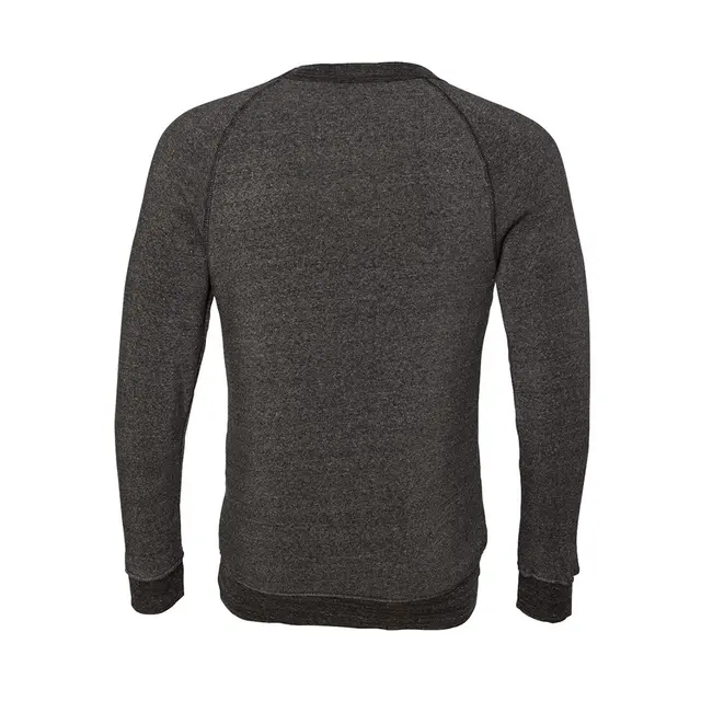 Customizable Alternative Champ Eco-Fleece Sweatshirt 9575 Eco Black Back