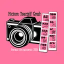 Zeta Tau Alpha Camera Illustration Rush Shirt