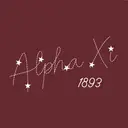 Alpha Xi Delta Starry Script PR Hoodie