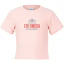 Chi Omega Horseshoe Lettering Recruitment Shirt 2