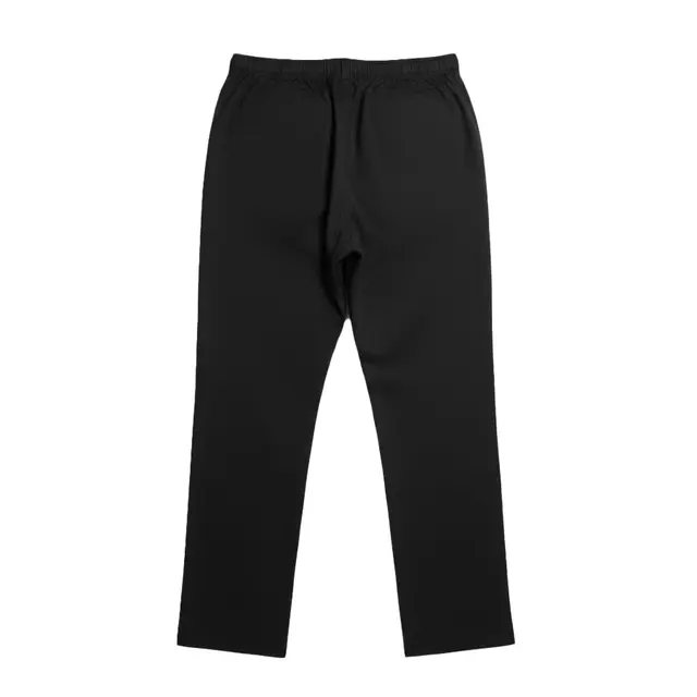 Unisex Essential Chef's Pant Black Back