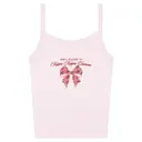 Kappa Kappa Gamma Floral Bow Mom's Weekend Tank 2