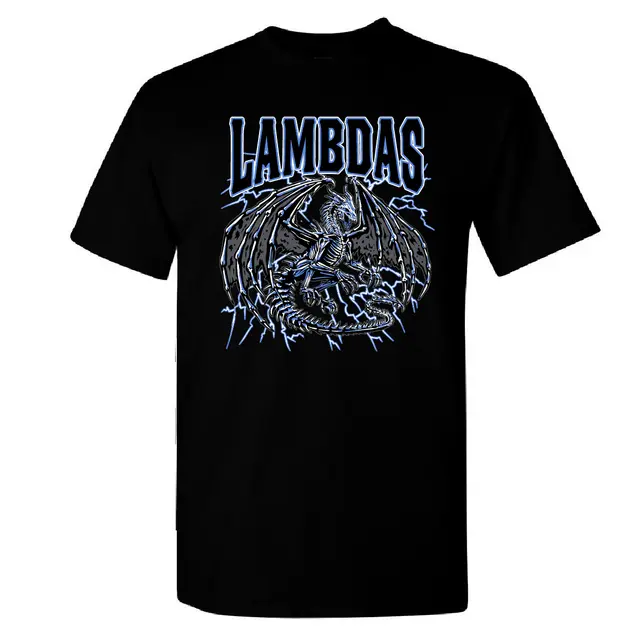 Lambda Phi Epsilon Electric Dragon PR Shirt 2