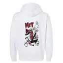 MIT Campus Beaver Illustration Club Hoodie 2