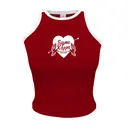 Sigma Kappa Heart Dove Illustration Date Party Tank 2