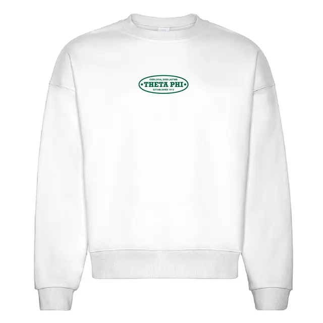 Theta Phi Alpha Oval Logo PR Crewneck 2