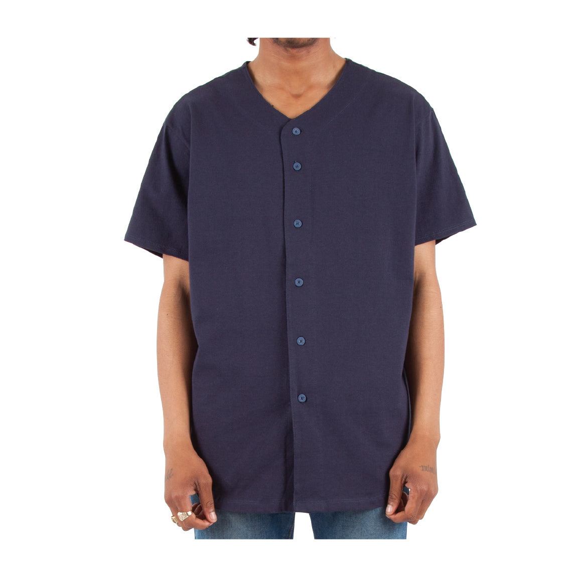Shaka Wear Adult Cotton Baseball Jersey | Fresh Prints