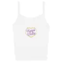 Kappa Delta Script with Ornate Heart PR Tank 2