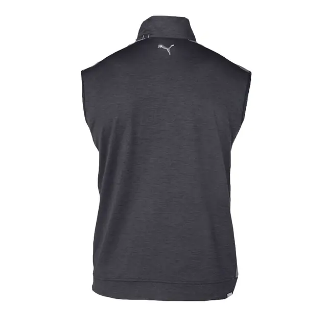 Puma Golf T7 Cloudspun Vest Puma Back-Heather Back