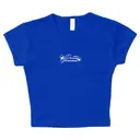 Delta Gamma Star Accented Script PR Shirt 2