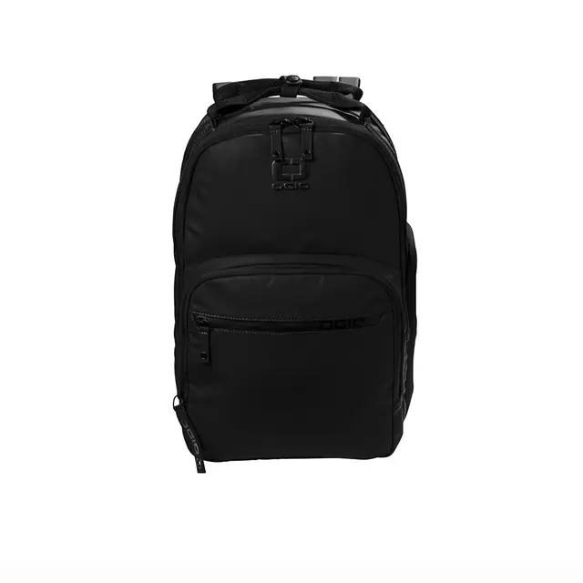 Customizable OGIO Commuter Transfer Pack 91009 Blacktop Front