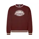 Robotics Club Robot Illustration PR Crewneck 2