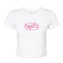 Alpha Omicron Pi Pink Cherry Oval PR Shirt 2