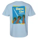 Sigma Chi Palm Trees and Jet Stream Rush Shirt 2
